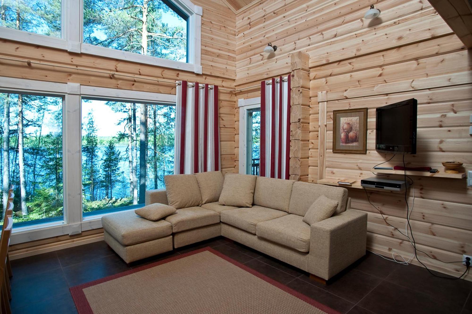 Villa Hyvoelaen Moekit Ähtäri Esterno foto