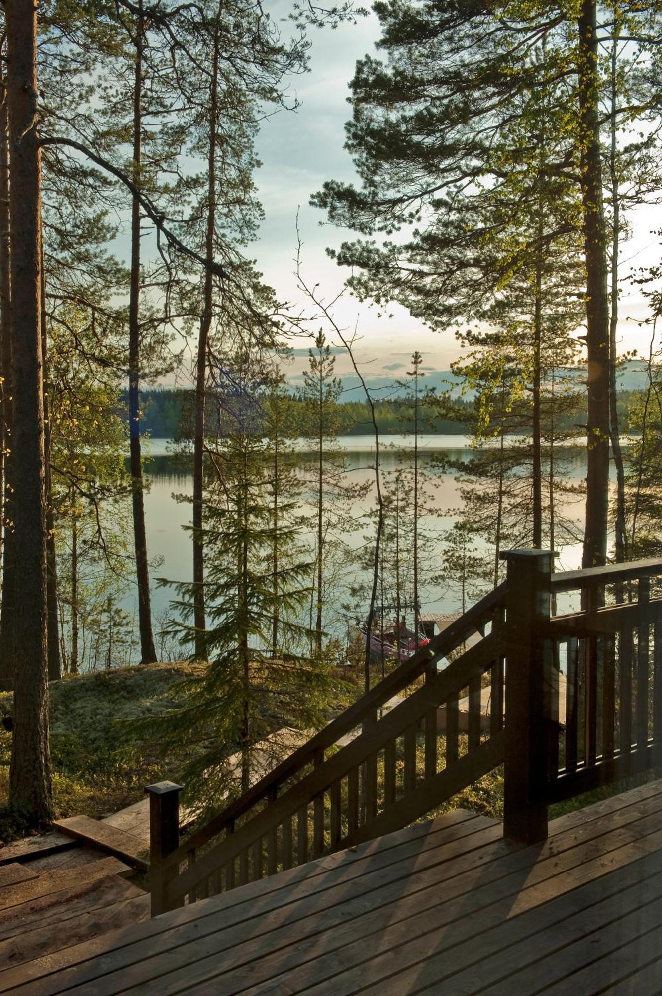 Villa Hyvoelaen Moekit Ähtäri Esterno foto