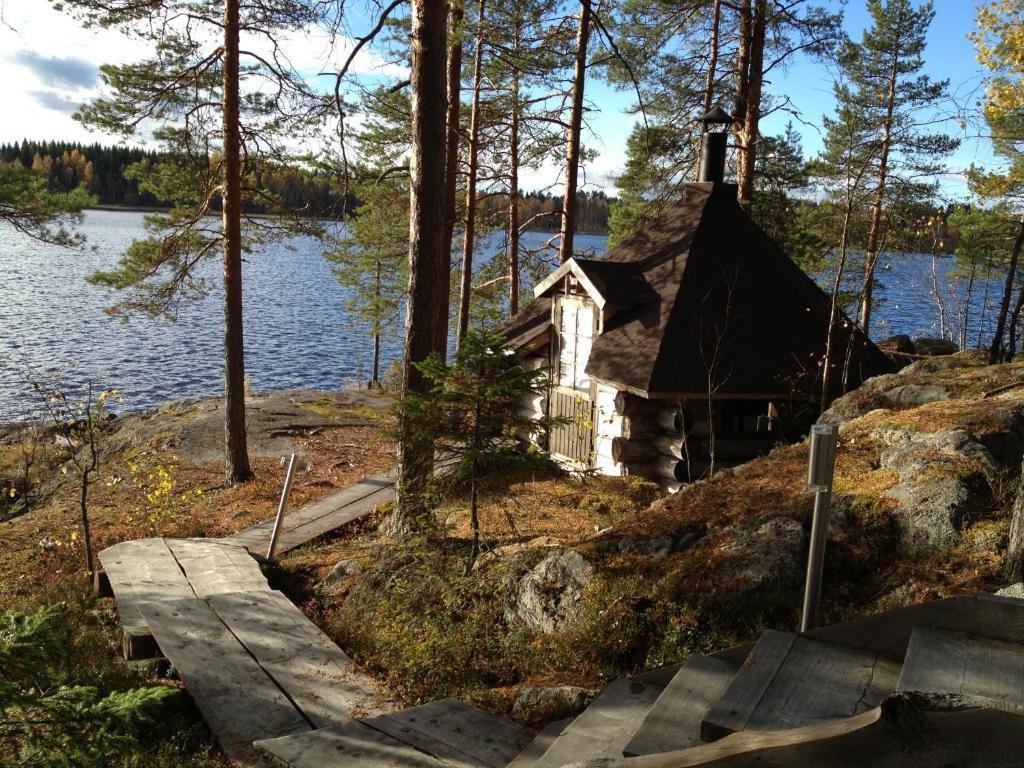 Villa Hyvoelaen Moekit Ähtäri Esterno foto