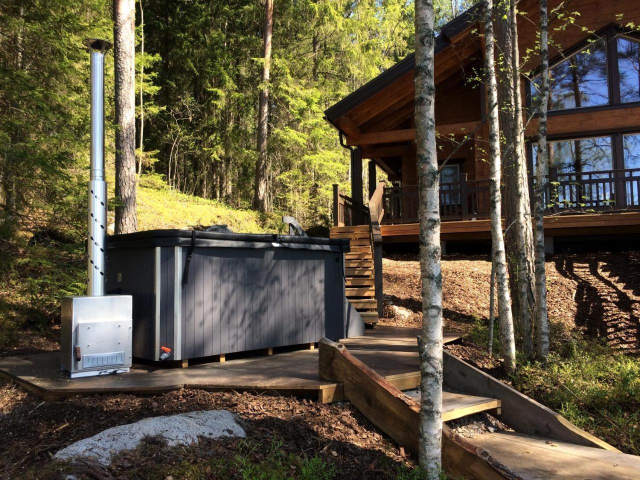 Villa Hyvoelaen Moekit Ähtäri Esterno foto