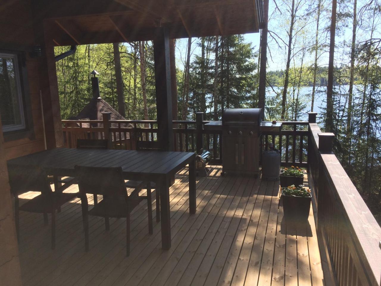 Villa Hyvoelaen Moekit Ähtäri Esterno foto