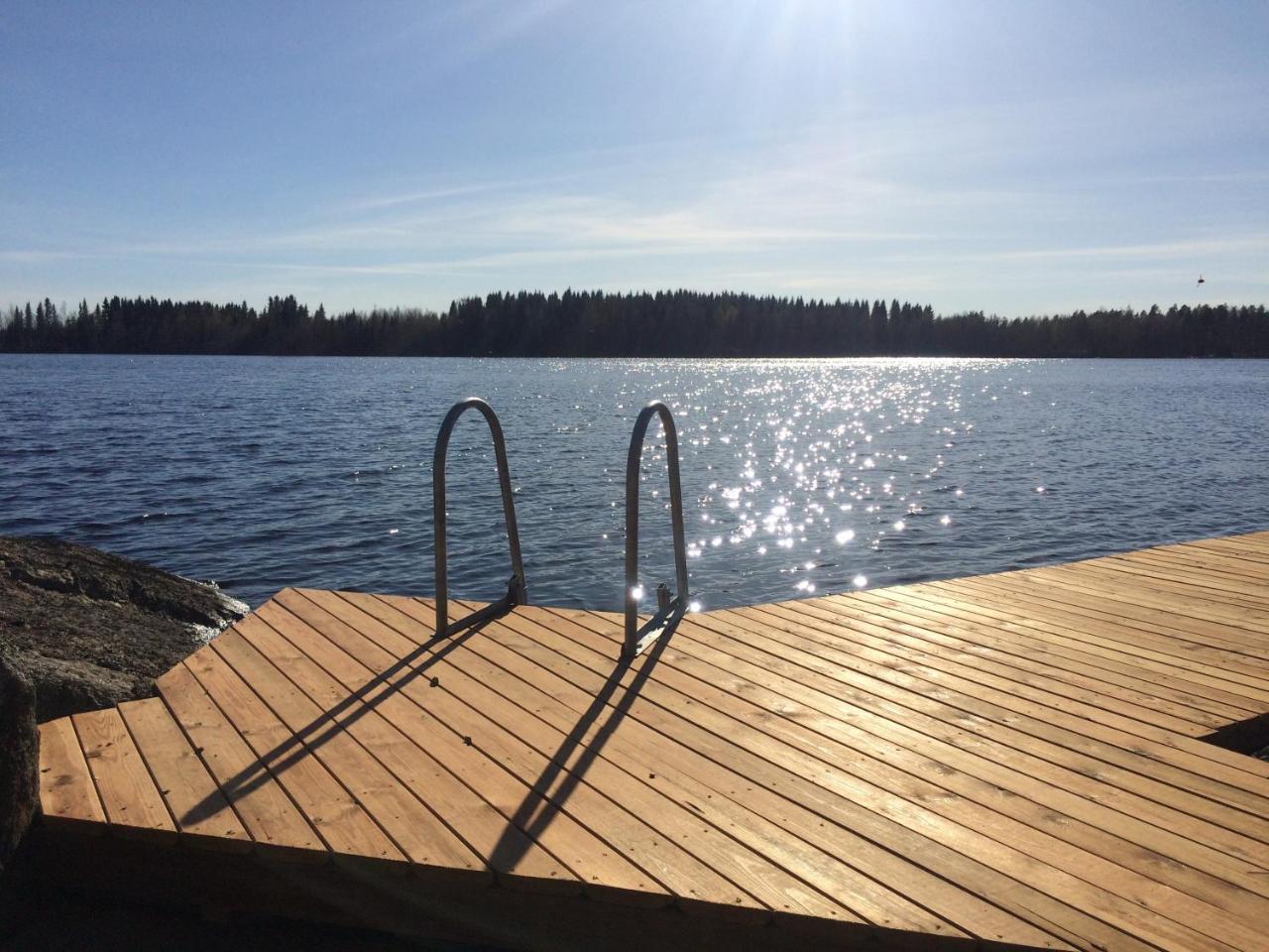 Villa Hyvoelaen Moekit Ähtäri Esterno foto