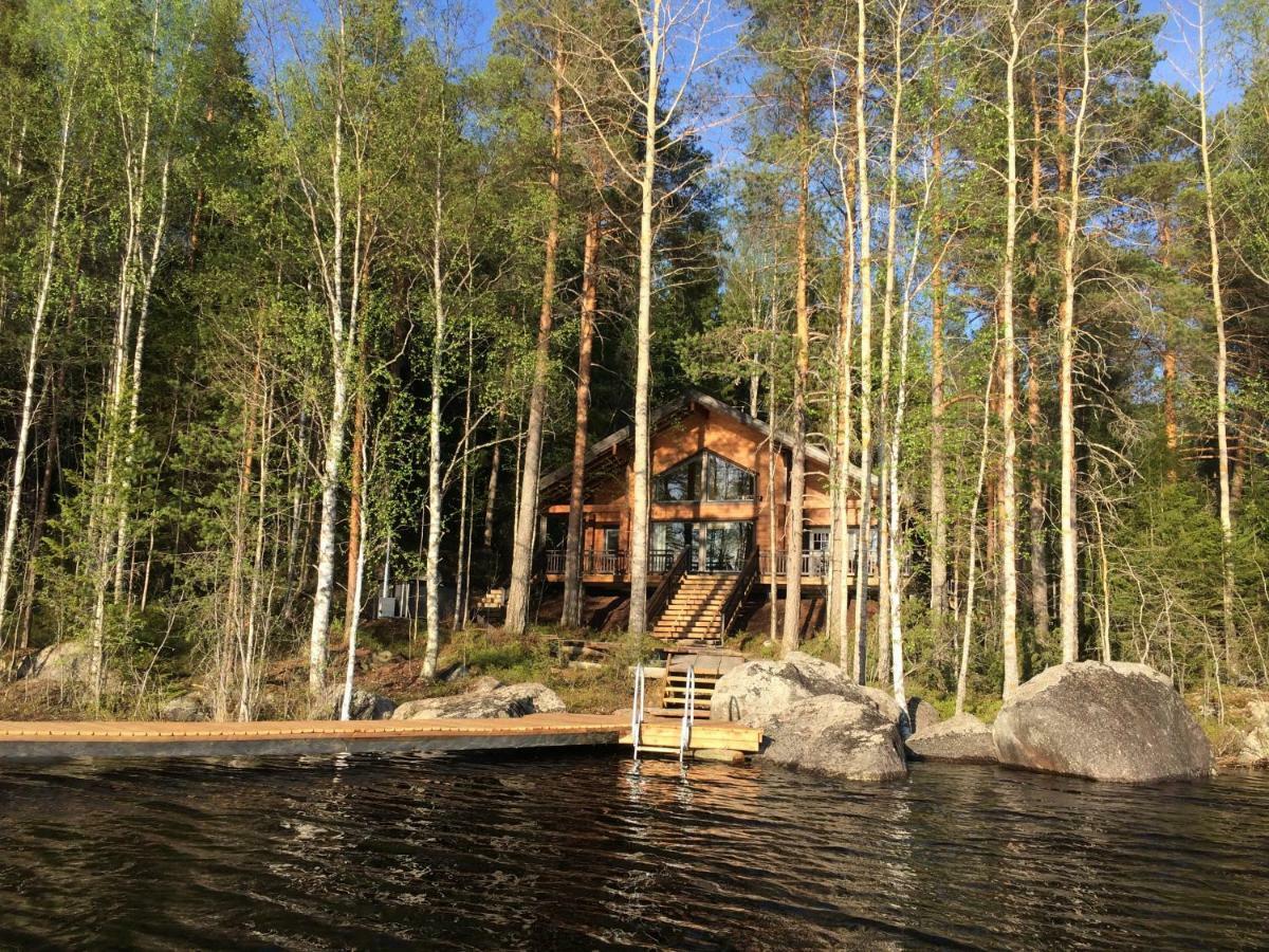 Villa Hyvoelaen Moekit Ähtäri Esterno foto