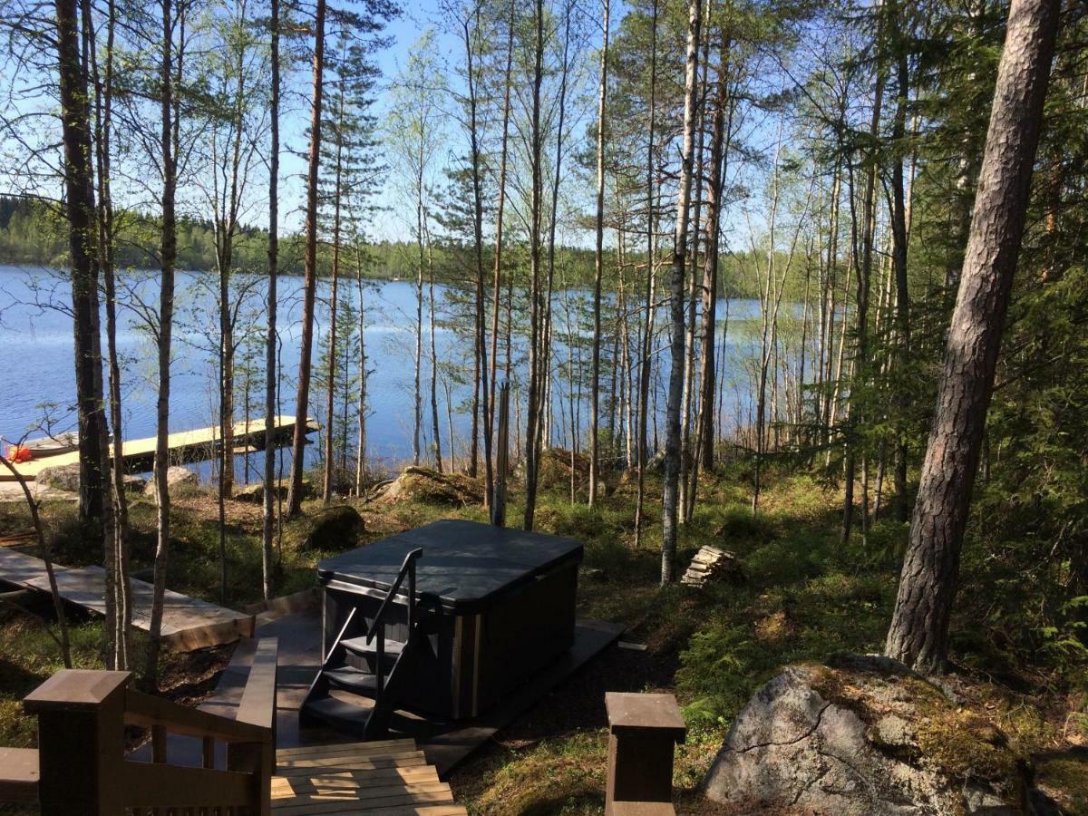 Villa Hyvoelaen Moekit Ähtäri Esterno foto