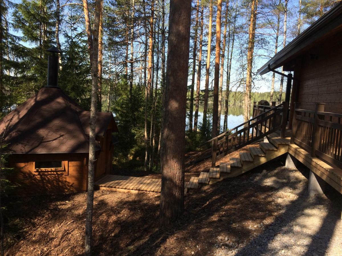 Villa Hyvoelaen Moekit Ähtäri Esterno foto