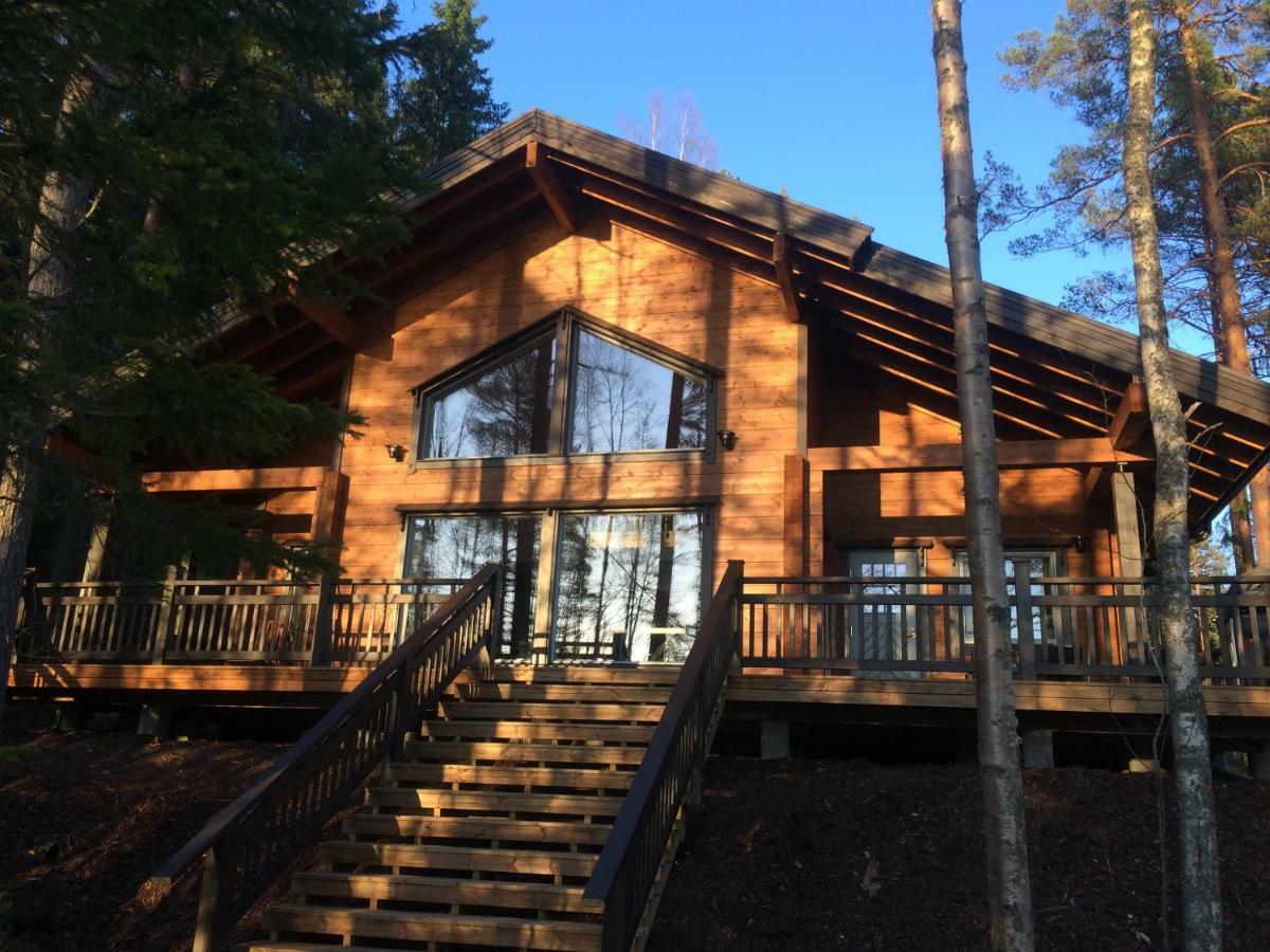 Villa Hyvoelaen Moekit Ähtäri Esterno foto