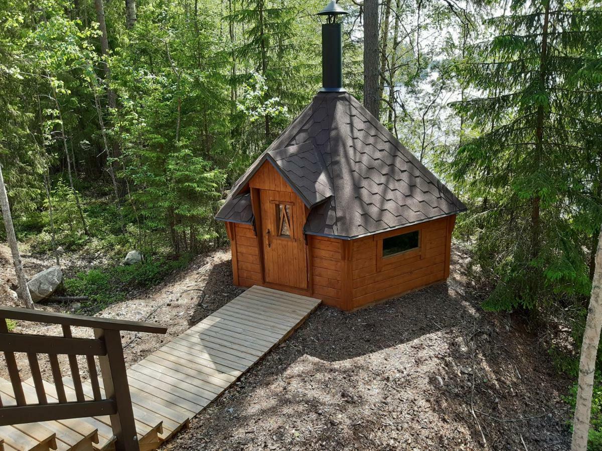 Villa Hyvoelaen Moekit Ähtäri Esterno foto