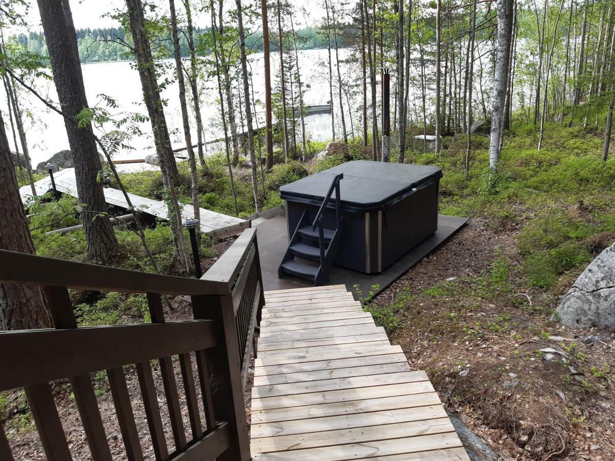 Villa Hyvoelaen Moekit Ähtäri Esterno foto