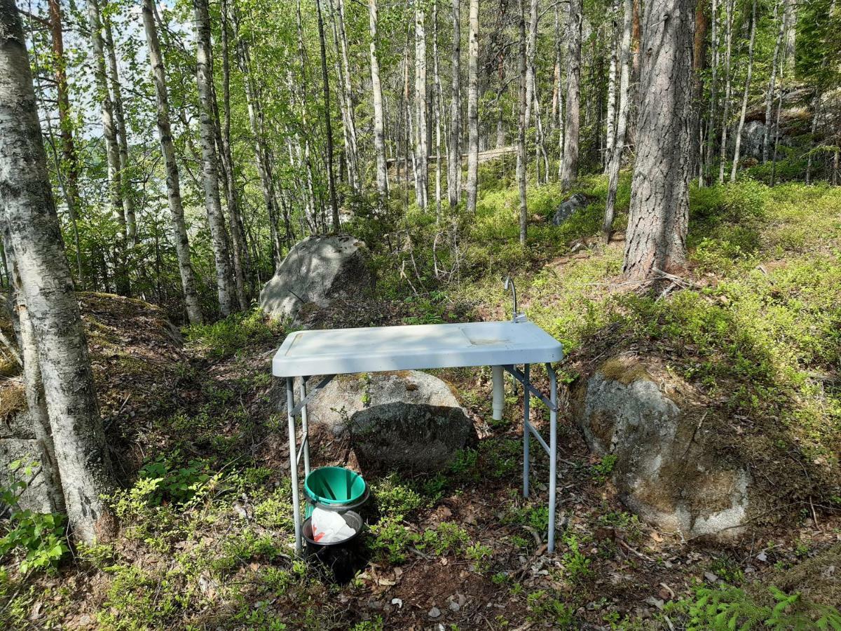 Villa Hyvoelaen Moekit Ähtäri Esterno foto