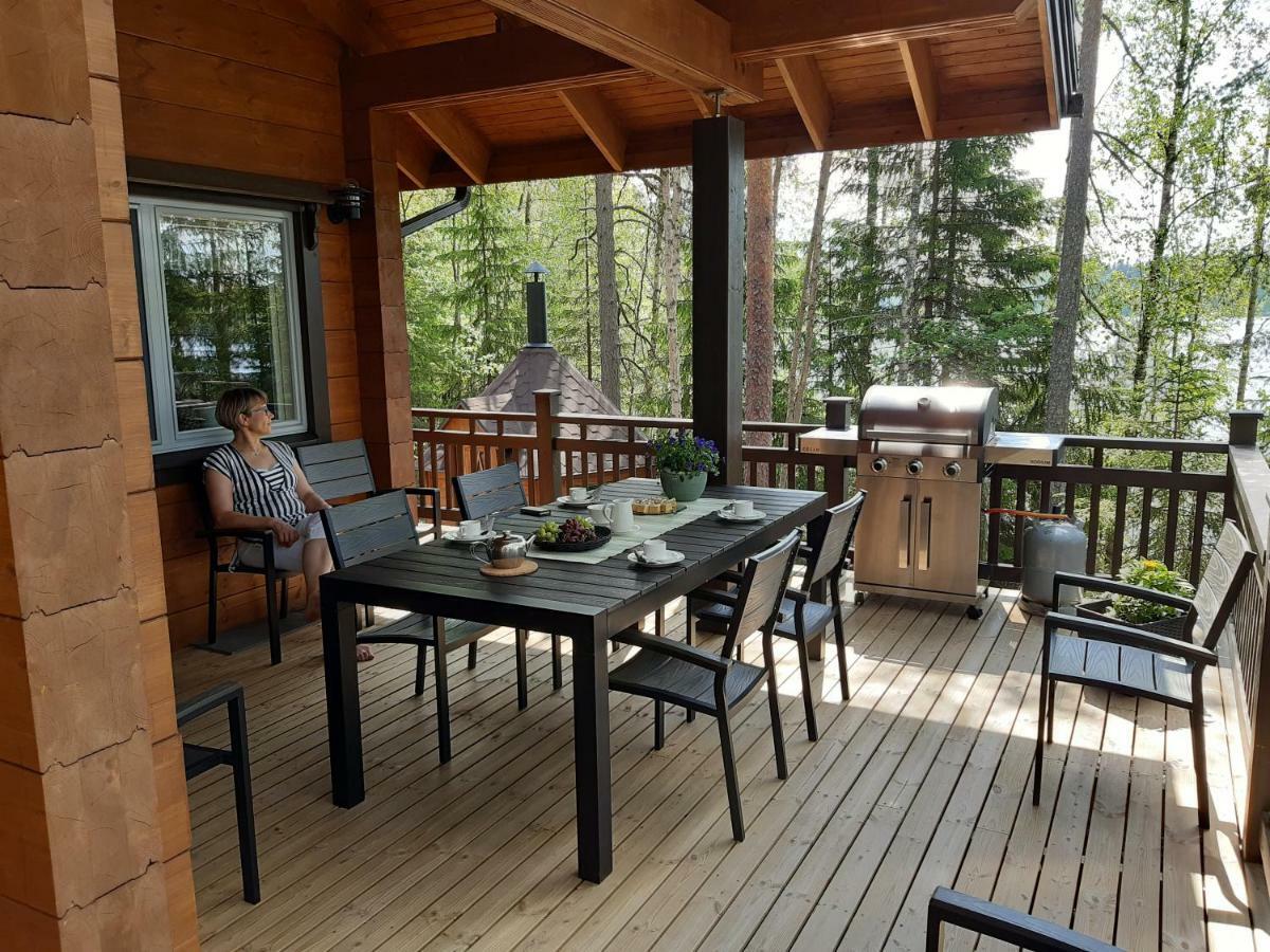 Villa Hyvoelaen Moekit Ähtäri Esterno foto