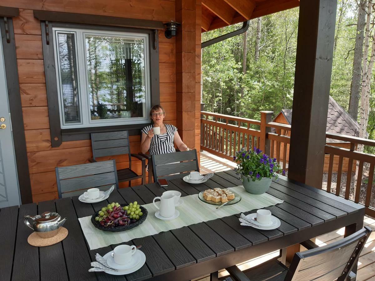 Villa Hyvoelaen Moekit Ähtäri Esterno foto